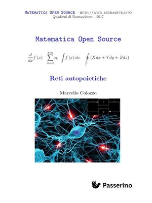 cover image of Reti autopoietiche